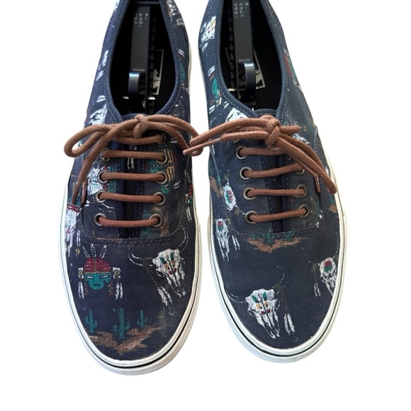 VANS Authentic Desert Tribe Blue Graphite Men Size 11.5 - Picture 2 of 6